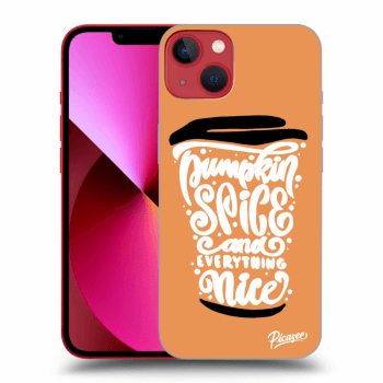Ovitek za Apple iPhone 13 - Pumpkin coffee