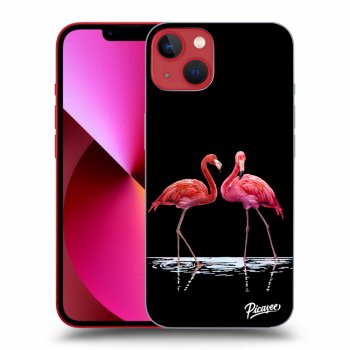 Picasee ULTIMATE CASE za Apple iPhone 13 - Flamingos couple