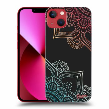 Ovitek za Apple iPhone 13 - Flowers pattern