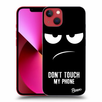 Picasee ULTIMATE CASE za Apple iPhone 13 - Don't Touch My Phone