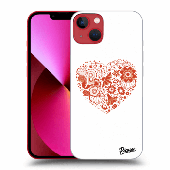 Picasee ULTIMATE CASE MagSafe za Apple iPhone 13 - Big heart