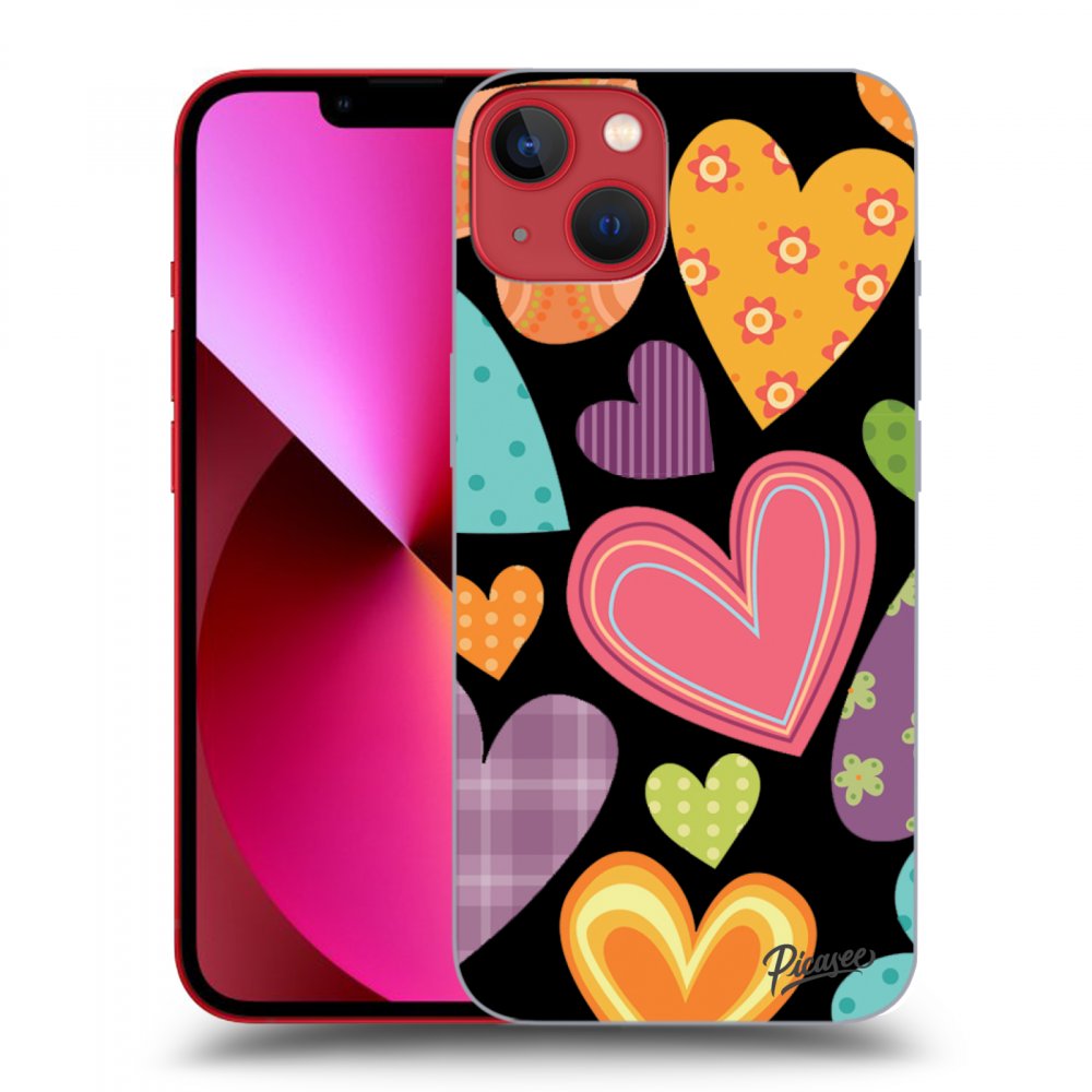 Picasee ULTIMATE CASE za Apple iPhone 13 - Colored heart