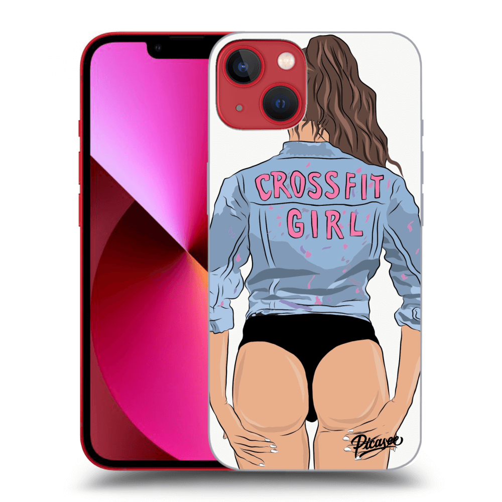 Picasee ULTIMATE CASE za Apple iPhone 13 - Crossfit girl - nickynellow
