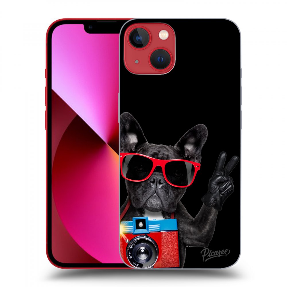Picasee ULTIMATE CASE MagSafe za Apple iPhone 13 - French Bulldog