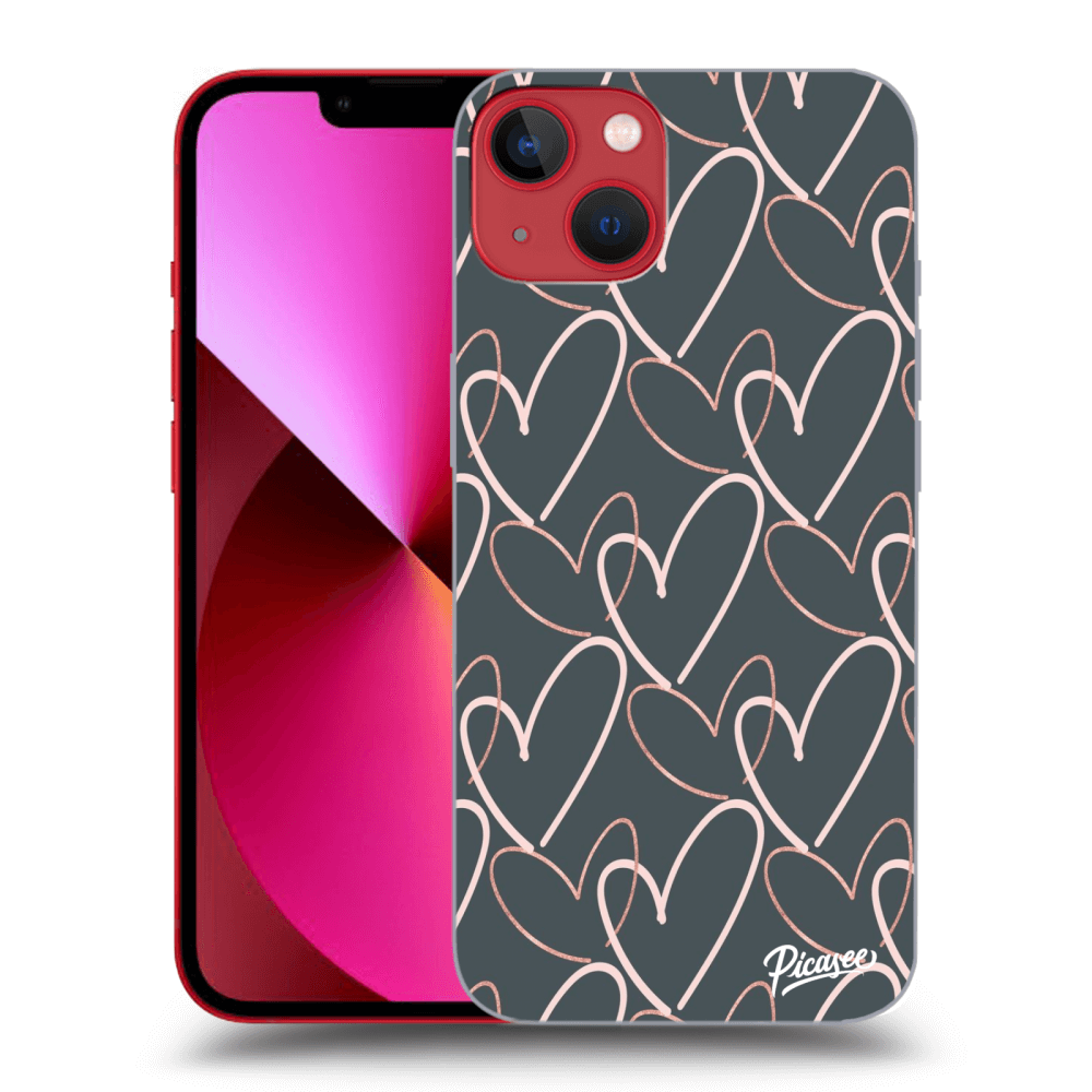 Picasee ULTIMATE CASE za Apple iPhone 13 - Lots of love
