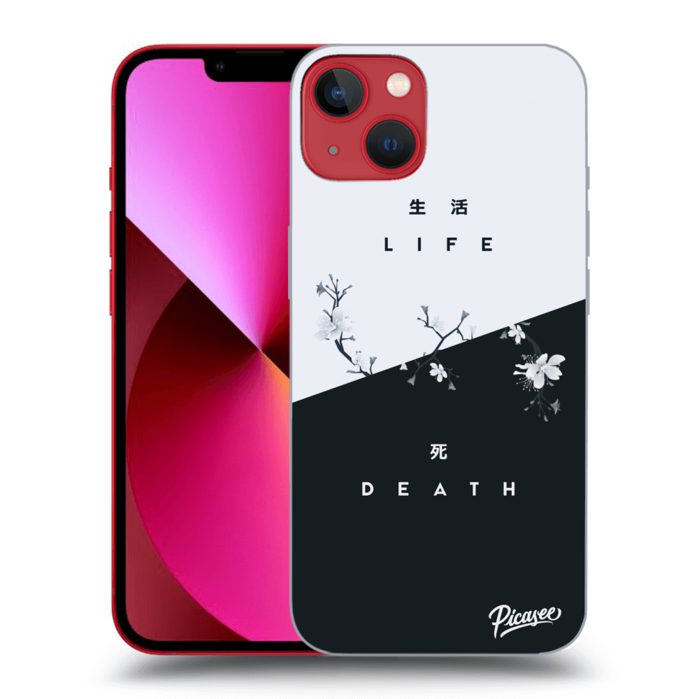 Picasee ULTIMATE CASE za Apple iPhone 13 - Life - Death