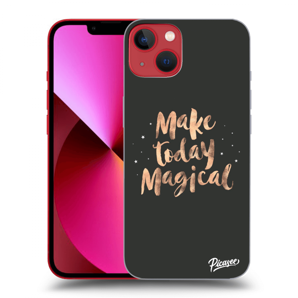 Picasee ULTIMATE CASE MagSafe za Apple iPhone 13 - Make today Magical