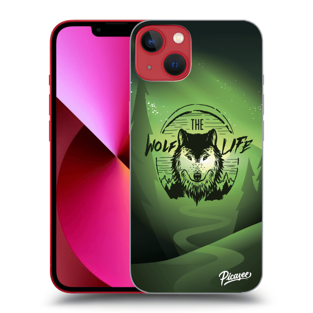 Picasee ULTIMATE CASE za Apple iPhone 13 - Wolf life
