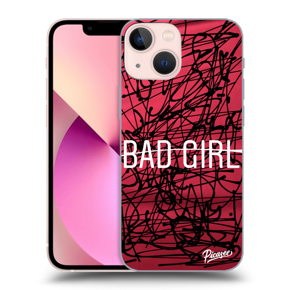 Picasee ULTIMATE CASE za Apple iPhone 13 mini - Bad girl