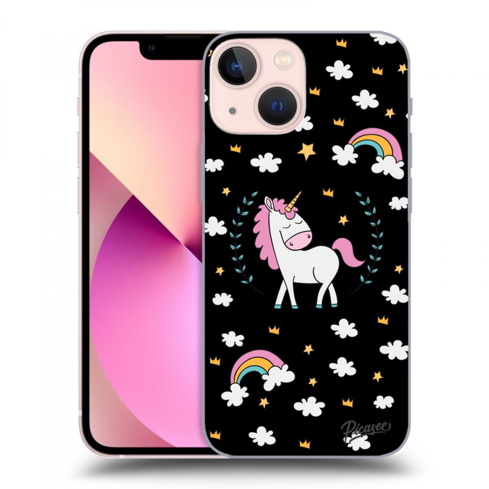 Picasee ULTIMATE CASE za Apple iPhone 13 mini - Unicorn star heaven