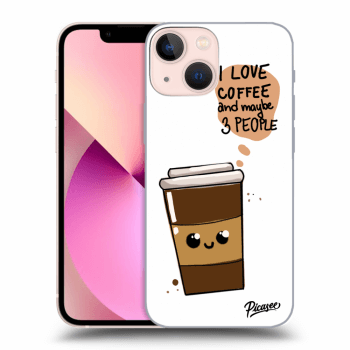 Picasee ULTIMATE CASE za Apple iPhone 13 mini - Cute coffee