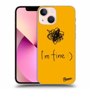 Ovitek za Apple iPhone 13 mini - I am fine