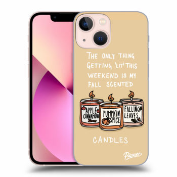 Ovitek za Apple iPhone 13 mini - Candles