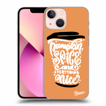 Ovitek za Apple iPhone 13 mini - Pumpkin coffee