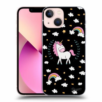 Ovitek za Apple iPhone 13 mini - Unicorn star heaven