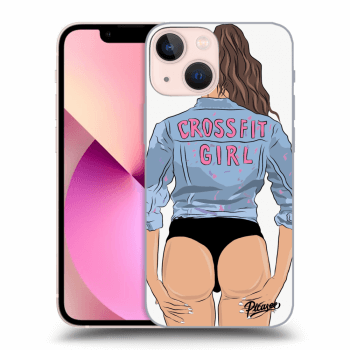 Picasee ULTIMATE CASE za Apple iPhone 13 mini - Crossfit girl - nickynellow