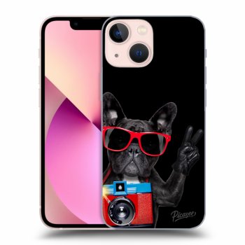 Ovitek za Apple iPhone 13 mini - French Bulldog