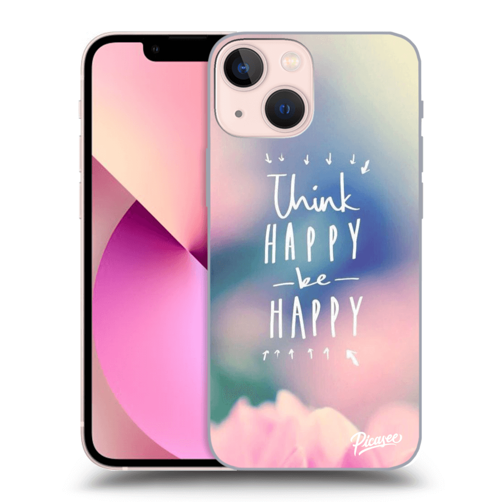 Picasee ULTIMATE CASE MagSafe za Apple iPhone 13 mini - Think happy be happy