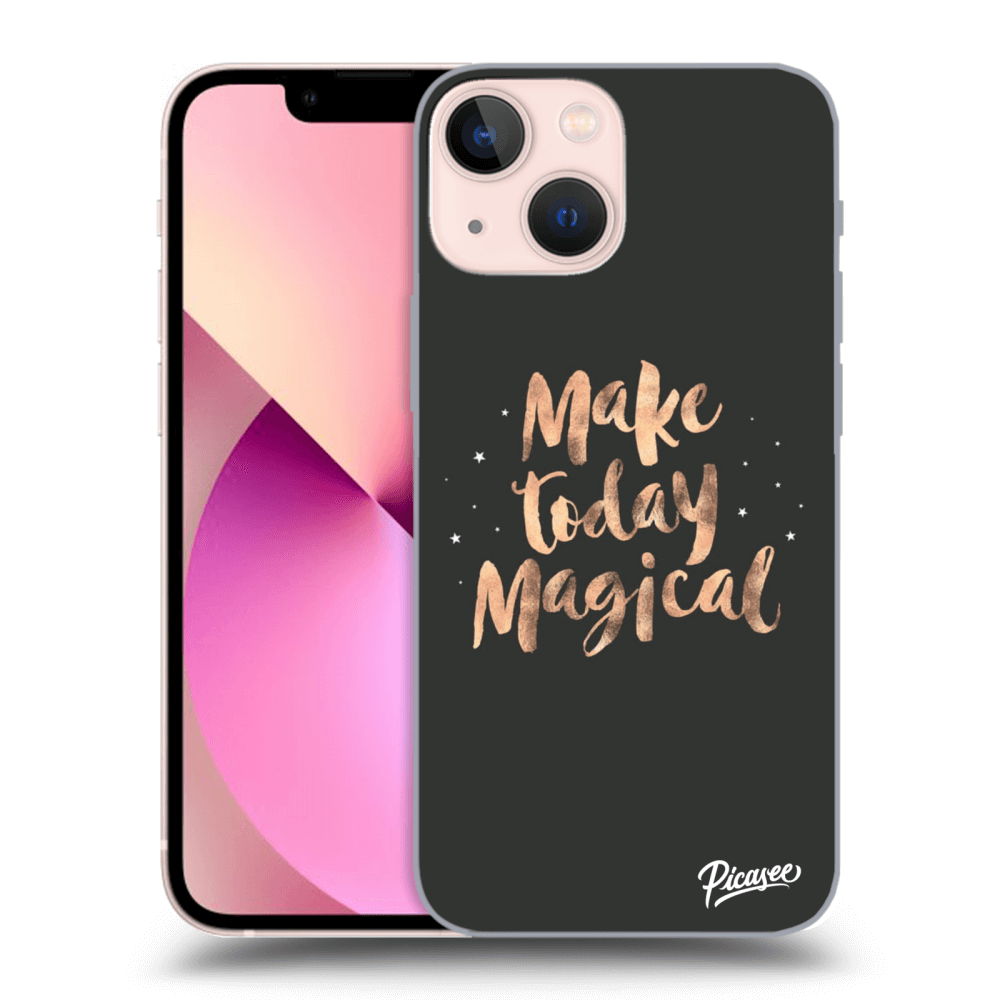 Picasee ULTIMATE CASE MagSafe za Apple iPhone 13 mini - Make today Magical