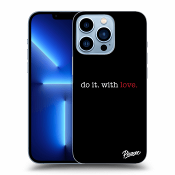 Picasee ULTIMATE CASE MagSafe za Apple iPhone 13 Pro - Do it. With love.