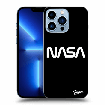 Picasee silikonski prozorni ovitek za Apple iPhone 13 Pro - NASA Basic