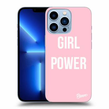 Picasee ULTIMATE CASE MagSafe za Apple iPhone 13 Pro - Girl power