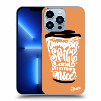 Ovitek za Apple iPhone 13 Pro - Pumpkin coffee