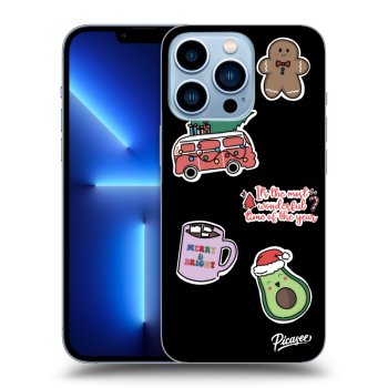 Ovitek za Apple iPhone 13 Pro - Christmas Stickers