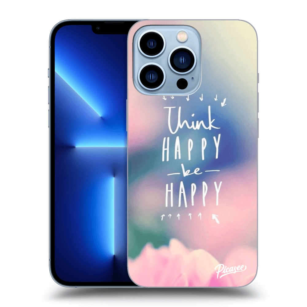 Picasee ULTIMATE CASE MagSafe za Apple iPhone 13 Pro - Think happy be happy