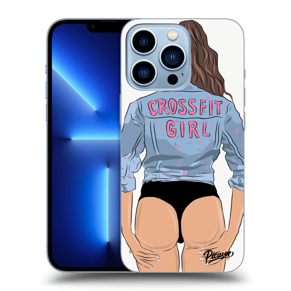 Picasee ULTIMATE CASE za Apple iPhone 13 Pro - Crossfit girl - nickynellow