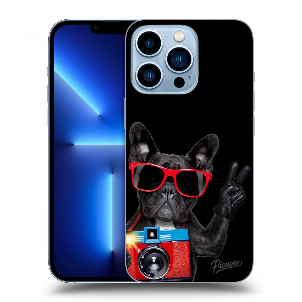 Picasee ULTIMATE CASE MagSafe za Apple iPhone 13 Pro - French Bulldog