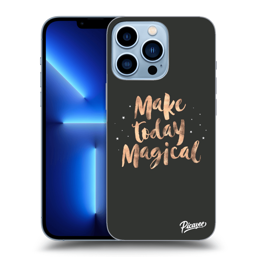 Picasee ULTIMATE CASE za Apple iPhone 13 Pro - Make today Magical