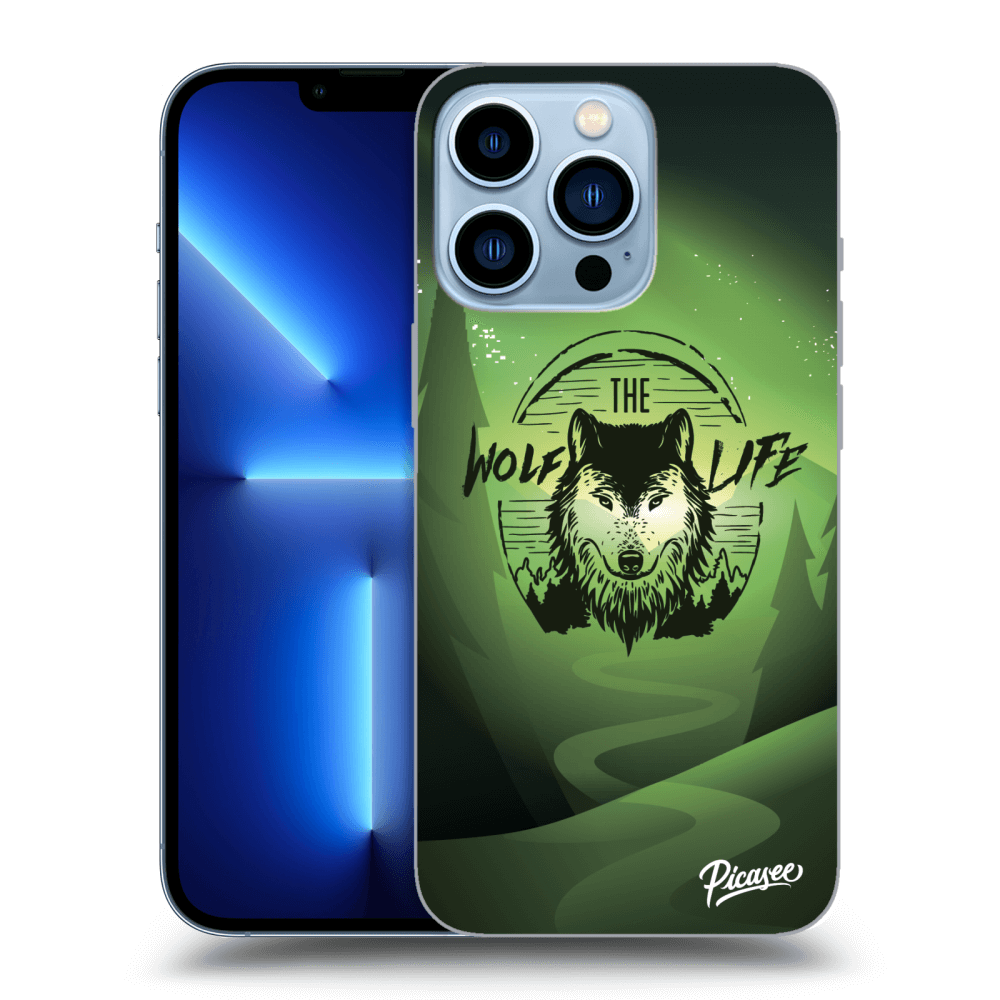 Picasee ULTIMATE CASE za Apple iPhone 13 Pro - Wolf life