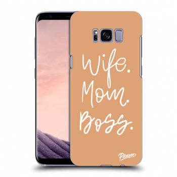 Ovitek za Samsung Galaxy S8+ G955F - Boss Mama