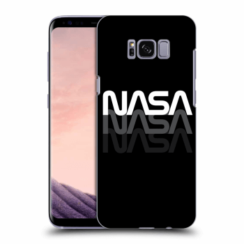 Picasee silikonski prozorni ovitek za Samsung Galaxy S8+ G955F - NASA Triple