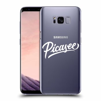 Ovitek za Samsung Galaxy S8+ G955F - Picasee - White