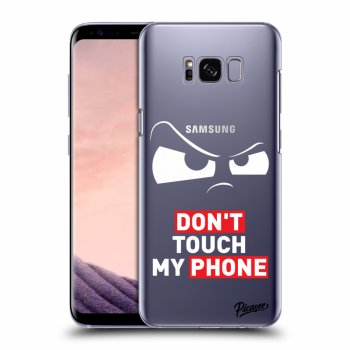 Ovitek za Samsung Galaxy S8+ G955F - Cloudy Eye - Transparent