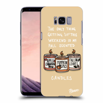 Ovitek za Samsung Galaxy S8+ G955F - Candles