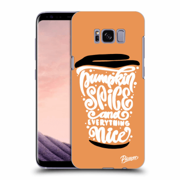 Ovitek za Samsung Galaxy S8+ G955F - Pumpkin coffee