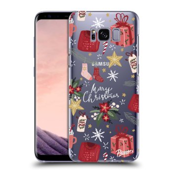 Ovitek za Samsung Galaxy S8+ G955F - Christmas