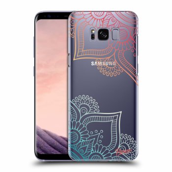 Ovitek za Samsung Galaxy S8+ G955F - Flowers pattern