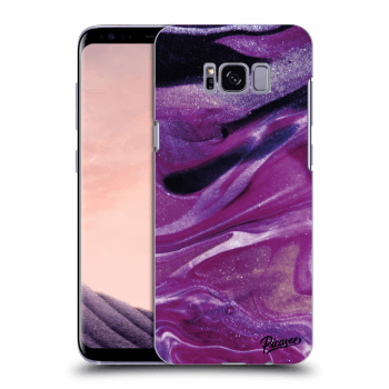 Ovitek za Samsung Galaxy S8+ G955F - Purple glitter