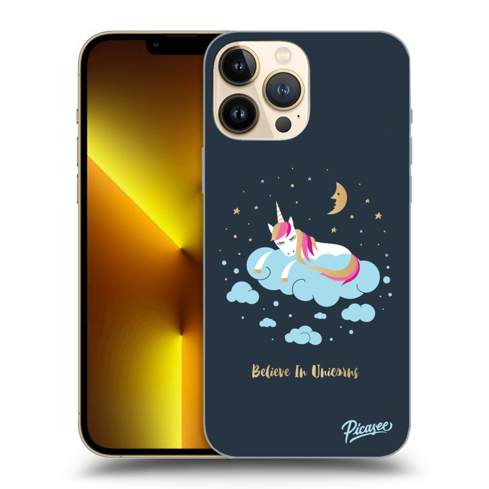 Picasee ULTIMATE CASE MagSafe za Apple iPhone 13 Pro Max - Believe In Unicorns
