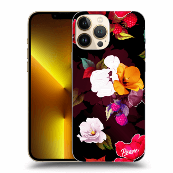 Picasee ULTIMATE CASE za Apple iPhone 13 Pro Max - Flowers and Berries