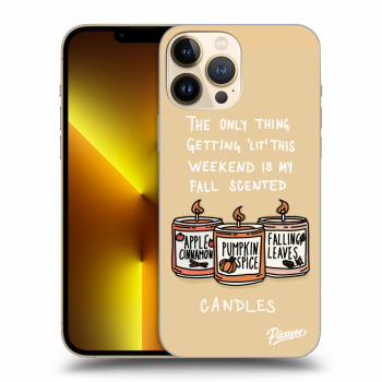 Ovitek za Apple iPhone 13 Pro Max - Candles