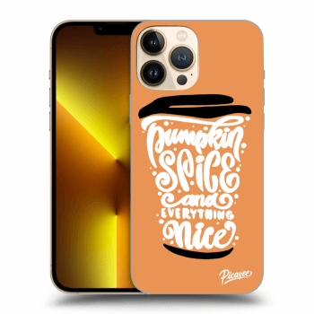 Ovitek za Apple iPhone 13 Pro Max - Pumpkin coffee