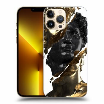 Ovitek za Apple iPhone 13 Pro Max - Gold - Black