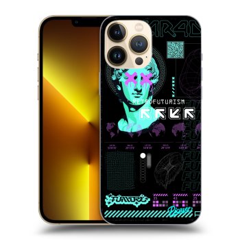 Picasee silikonski prozorni ovitek za Apple iPhone 13 Pro Max - RETRO