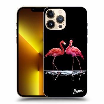 Ovitek za Apple iPhone 13 Pro Max - Flamingos couple