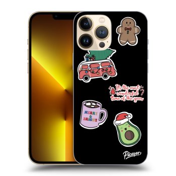 Ovitek za Apple iPhone 13 Pro Max - Christmas Stickers